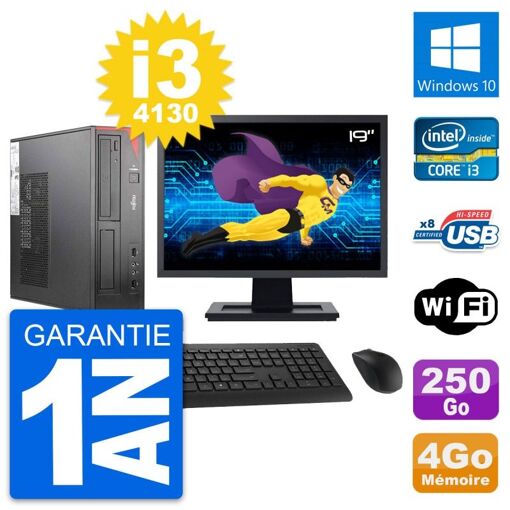 Fujitsu E520 DT 19-Inch Desktop PC