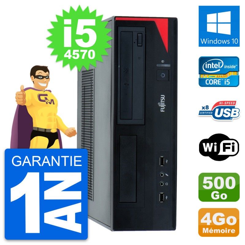 Fujitsu Esprimo E520 DT Desktop Computer