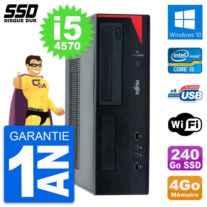 Fujitsu Esprimo E520 E85+ DT Desktop PC