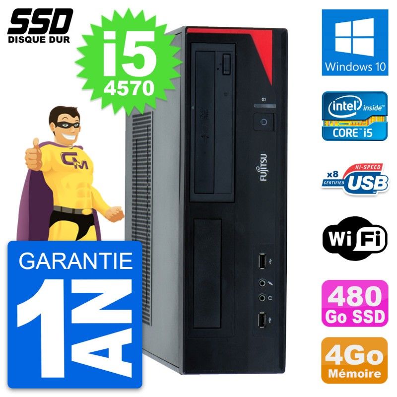 Fujitsu Esprimo E520 E85+ DT Desktop PC