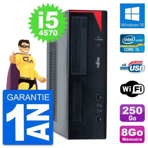 Fujitsu Esprimo E520 DT Desktop PC