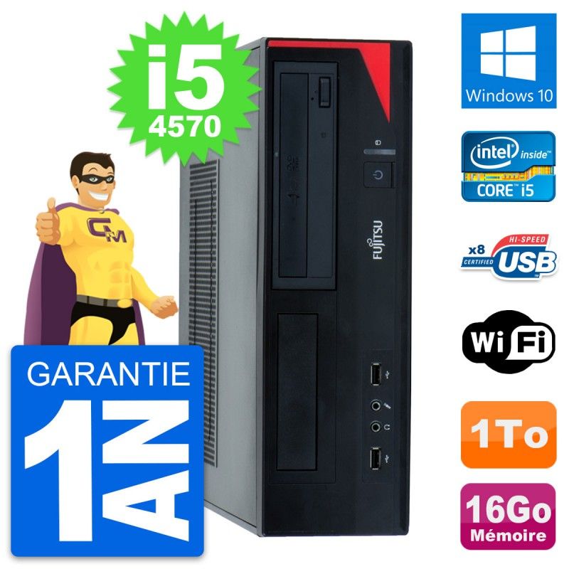 Fujitsu Esprimo E520 DT Desktop Computer