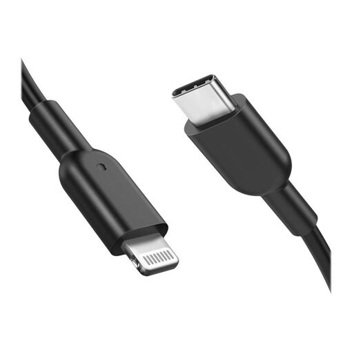 Câble DLH Energy Lightning - 1m, Noir