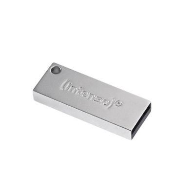 Unidad Flash USB Intenso Premium - 32 GB - USB 3.0 - Plata