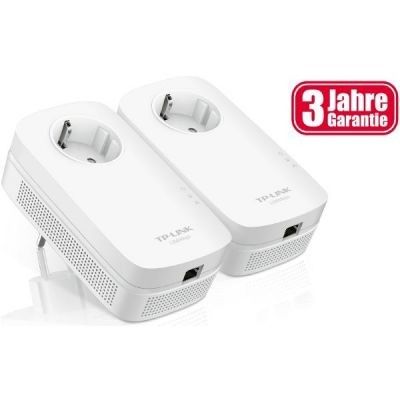 TP-Link TL-PA8010P HomePlug AV Adaptor Kit (1Gbps, HPAV 2.0)