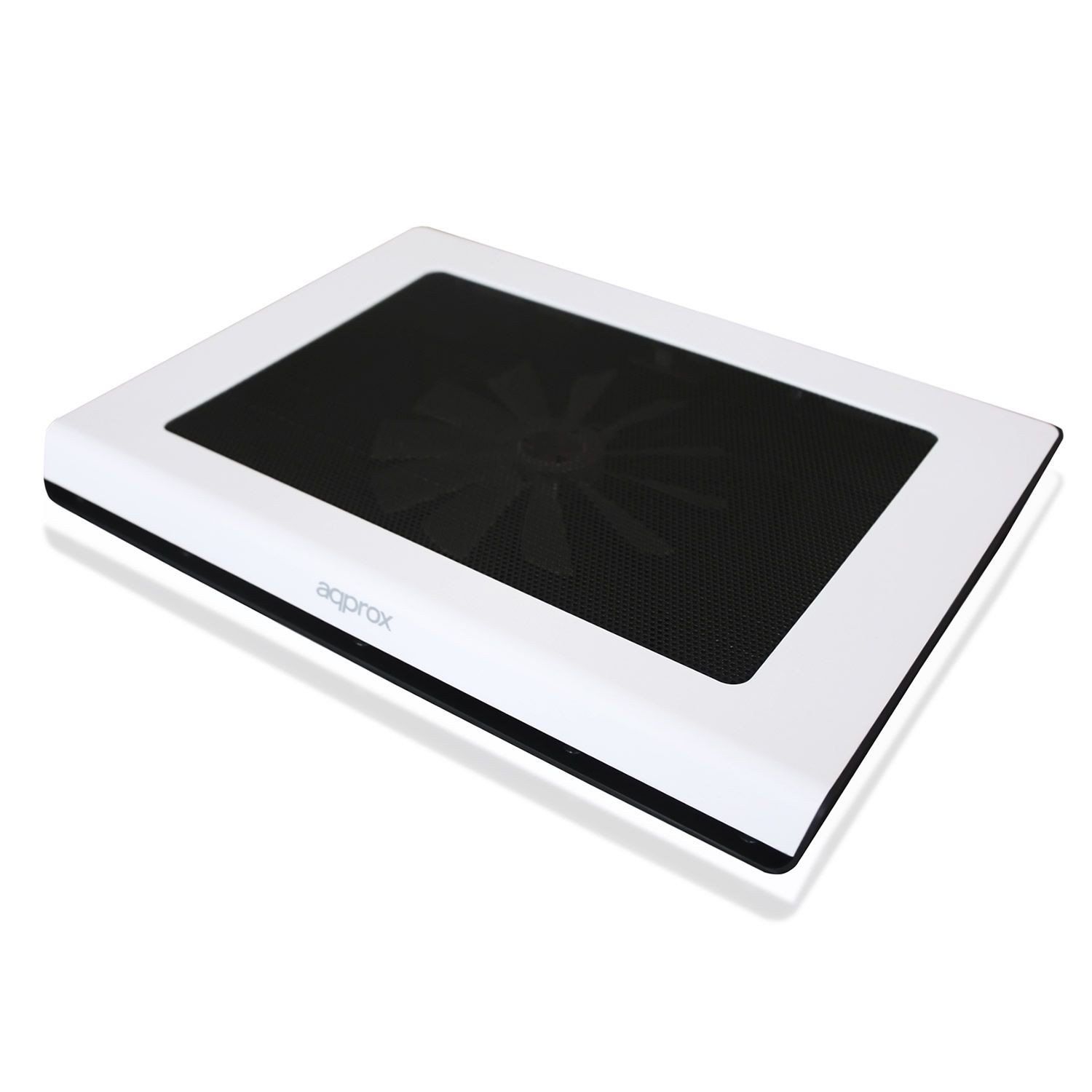 Approx APPNBC06 15.6" Laptop Cooling System - Black, White