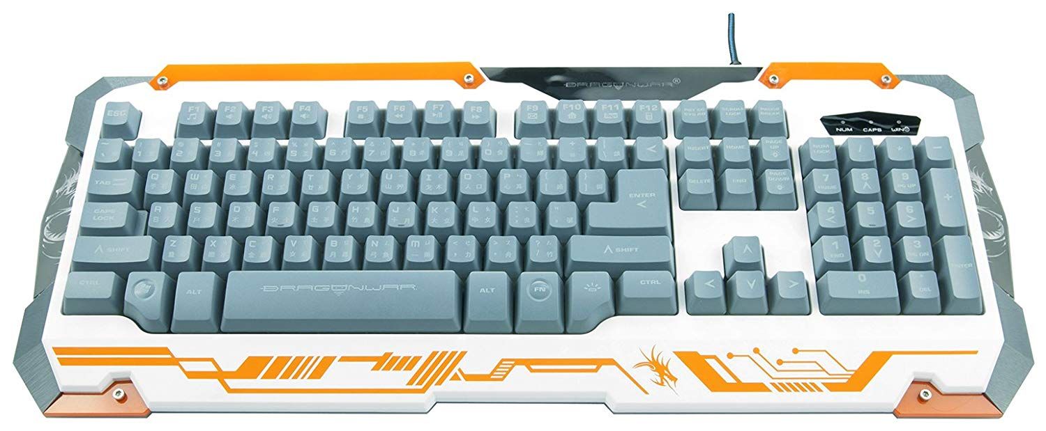 Kit de teclado y ratón de juego DragonWar Sencaic