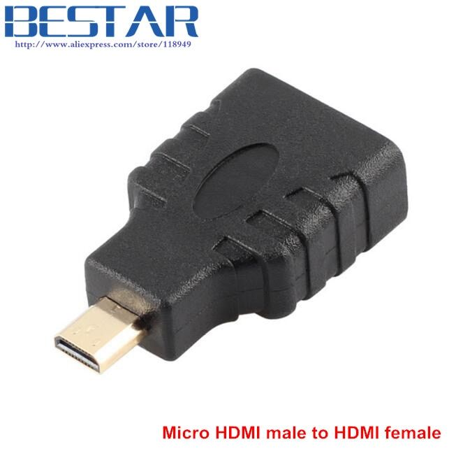 Adaptador Micro HDMI Nipseyteko (Masculino a Femenino)