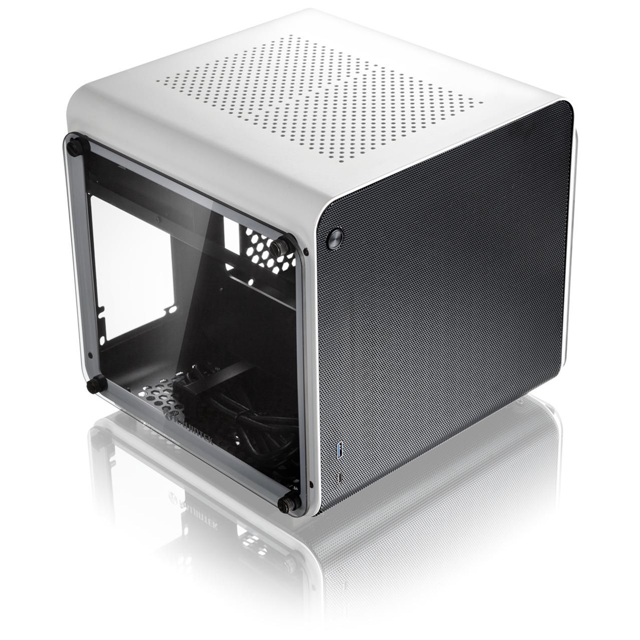 Torre PC Raijintek Metis EVO TGS Mini Blanca