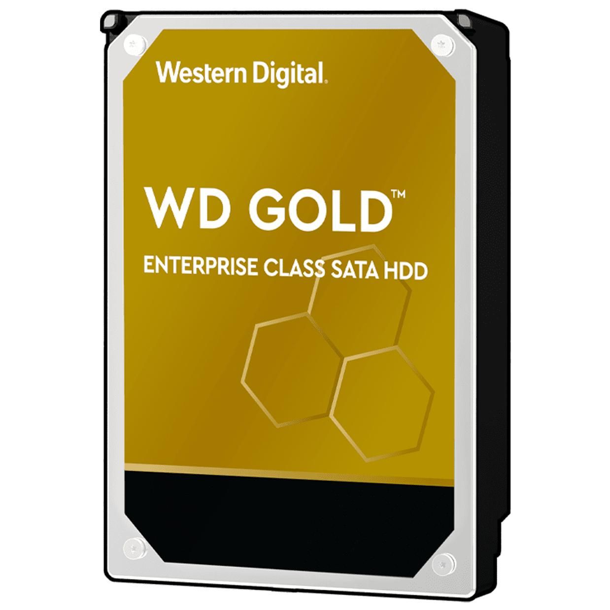 Western Digital Gold 4TB HDD, 7200 RPM, 256MB Cache, 3.5" SATA III