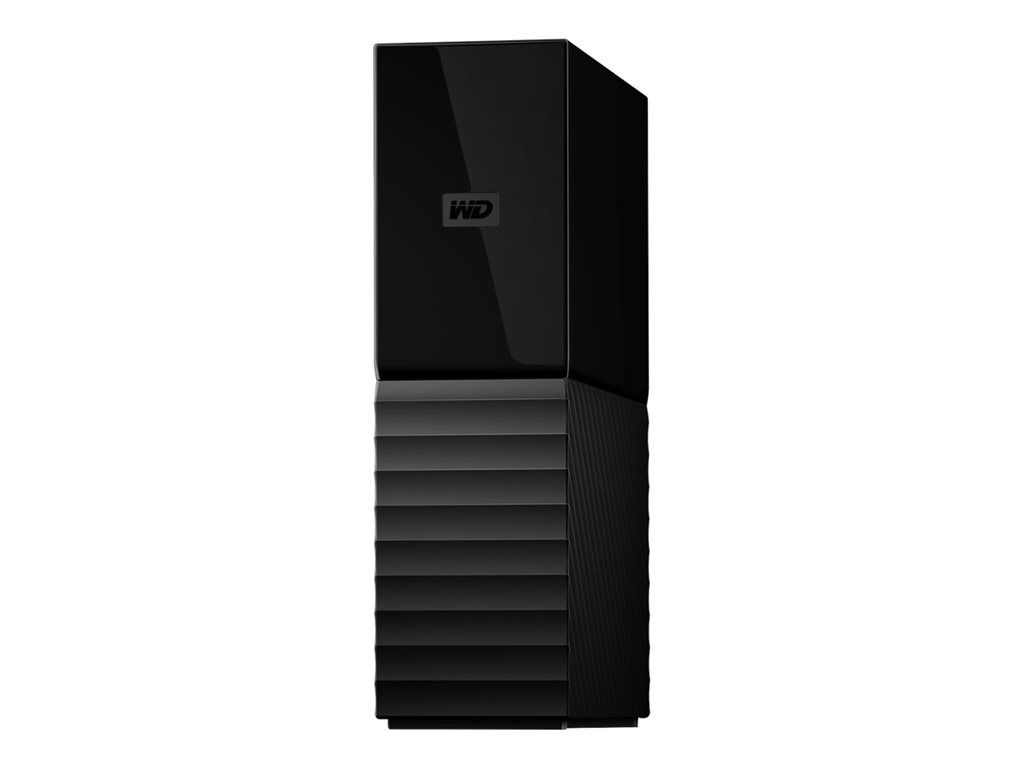 Western Digital My Book 14TB Encrypted External Hard Drive (USB 3.0, AES 256-bit)