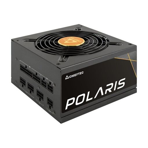 Chieftec Polaris 550W Power Supply - ATX12V 2.4/EPS12V - 80 PLUS Gold Certified - 550W