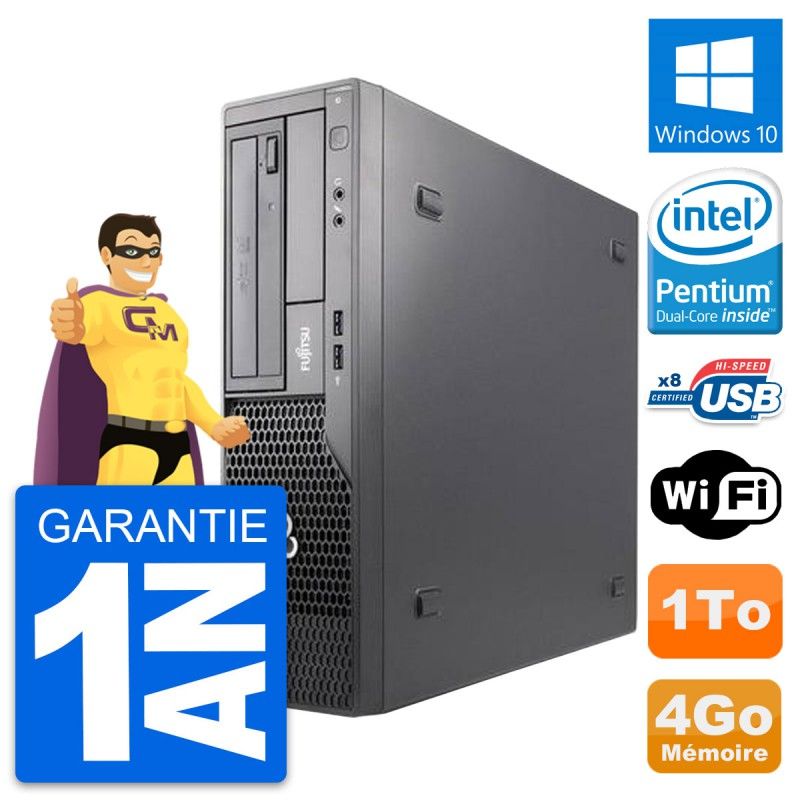Fujitsu Esprimo E500 DT Desktop PC