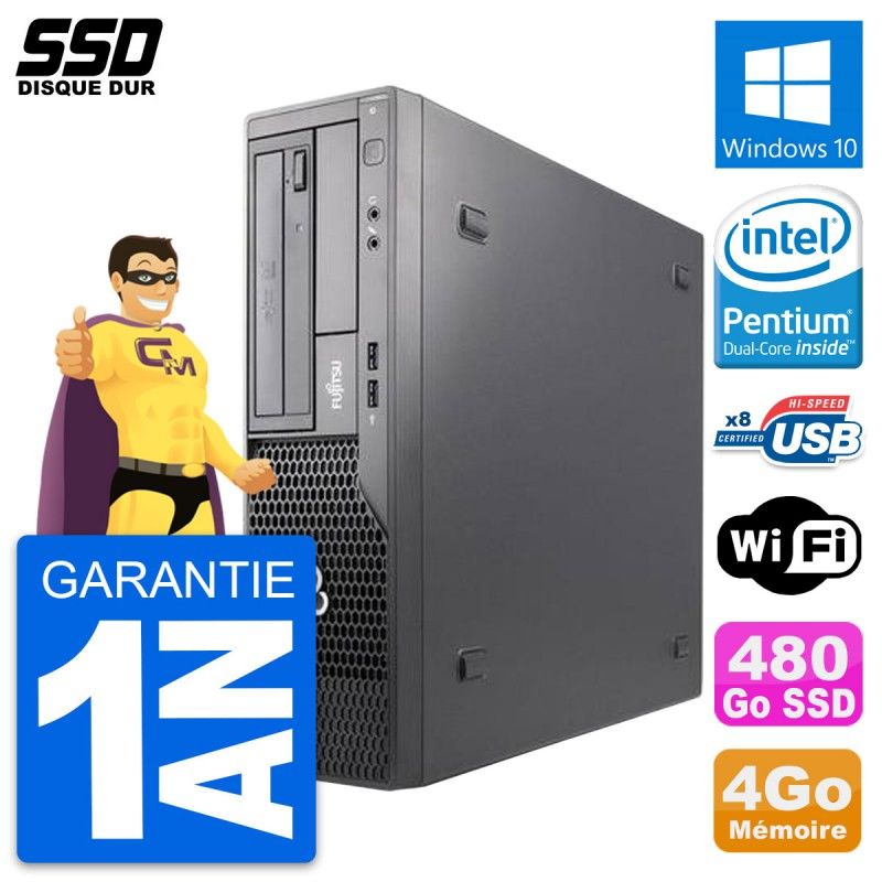 Fujitsu Esprimo E500 E85+ DT Desktop PC