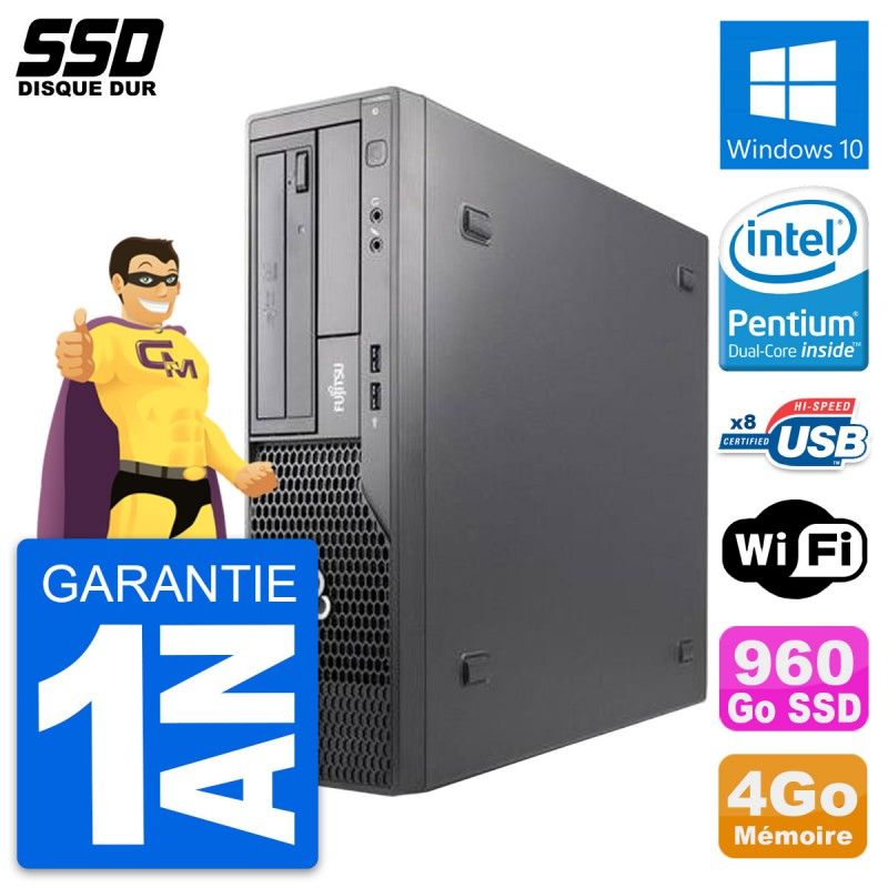 Fujitsu Esprimo E500 E85+ DT Desktop Computer