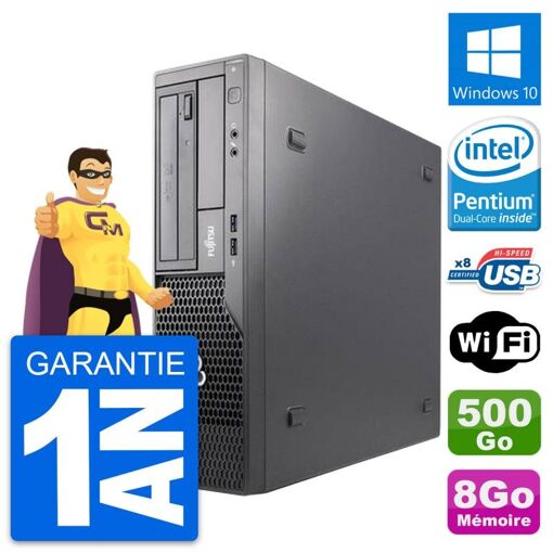 PC de escritorio Fujitsu Esprimo E500 DT