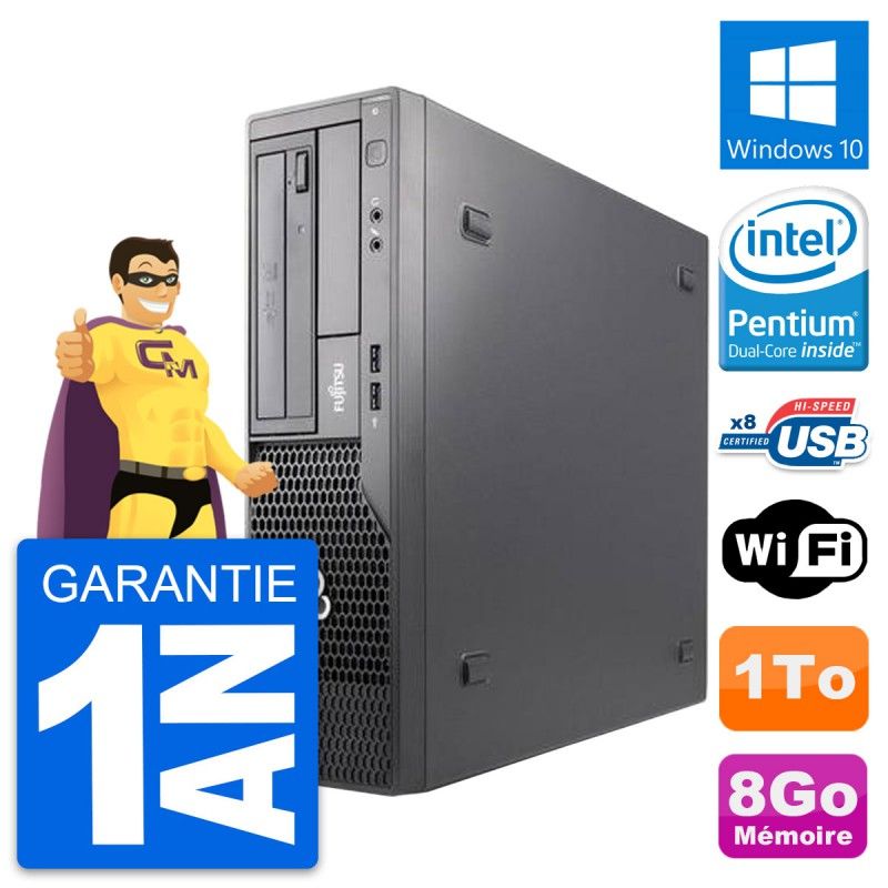 Fujitsu Esprimo E500 DT Desktop PC