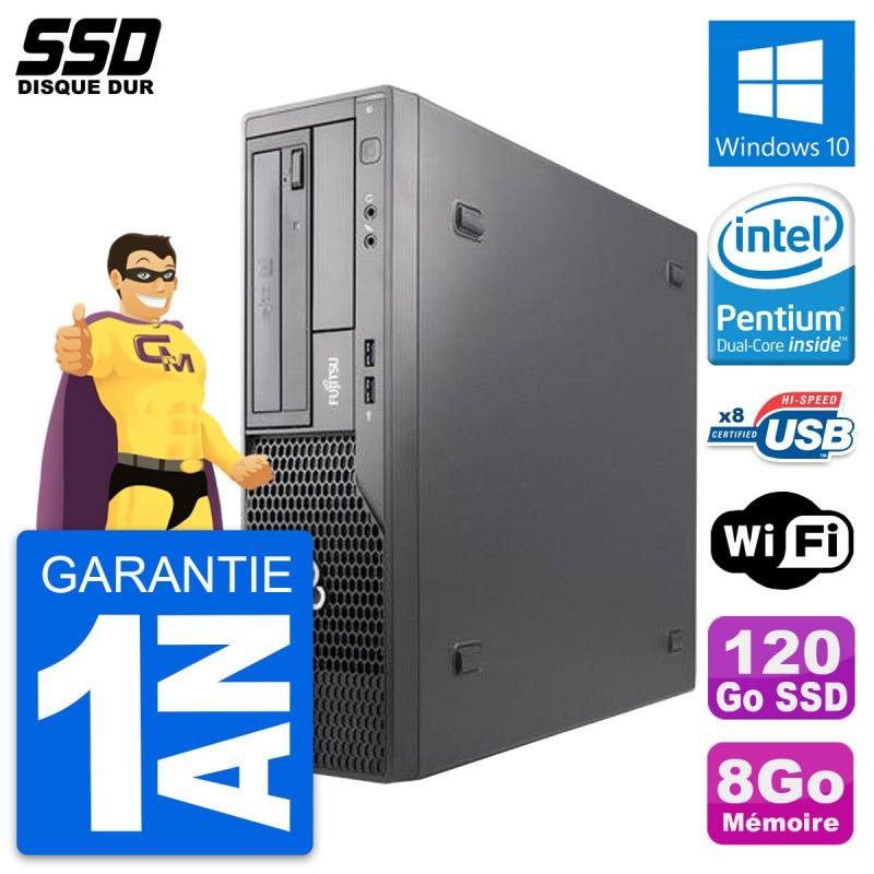 Fujitsu Esprimo E500 E85+ DT Desktop Computer