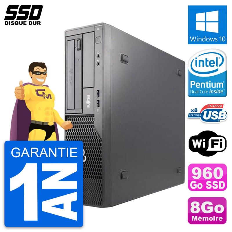 Fujitsu Esprimo E500 E85+ DT Desktop PC