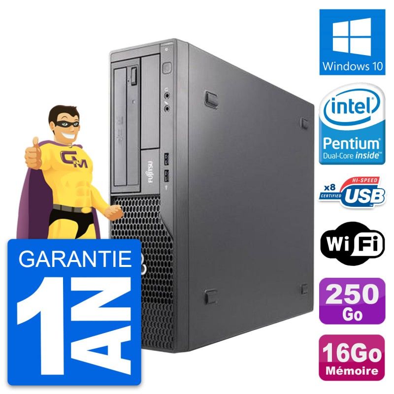 Fujitsu Esprimo E500 DT Desktop PC