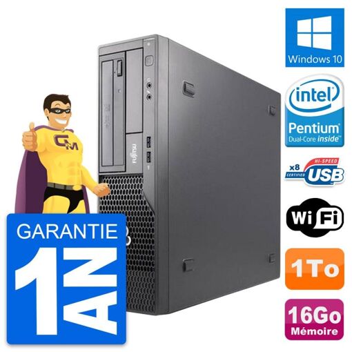 Fujitsu Esprimo E500 DT Desktop PC
