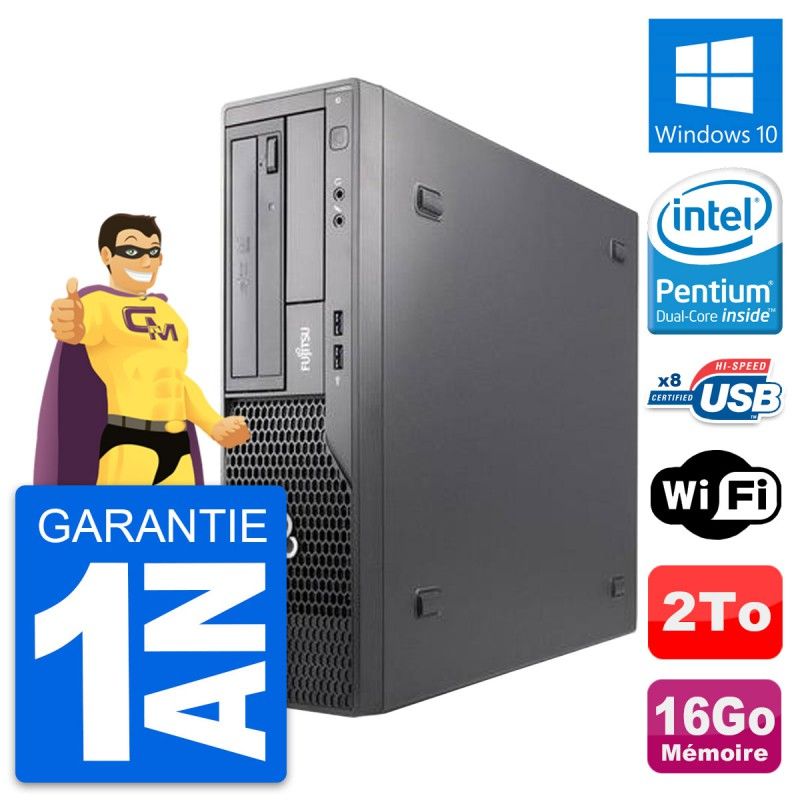 Fujitsu Esprimo E500 DT Desktop Computer
