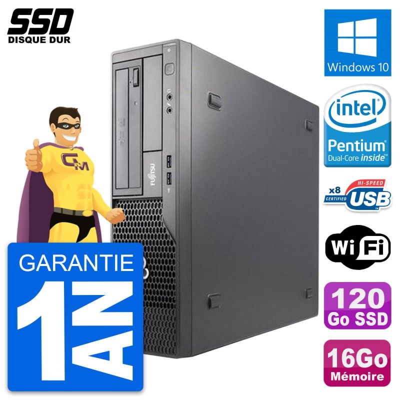 Fujitsu Esprimo E500 E85+ DT Desktop PC