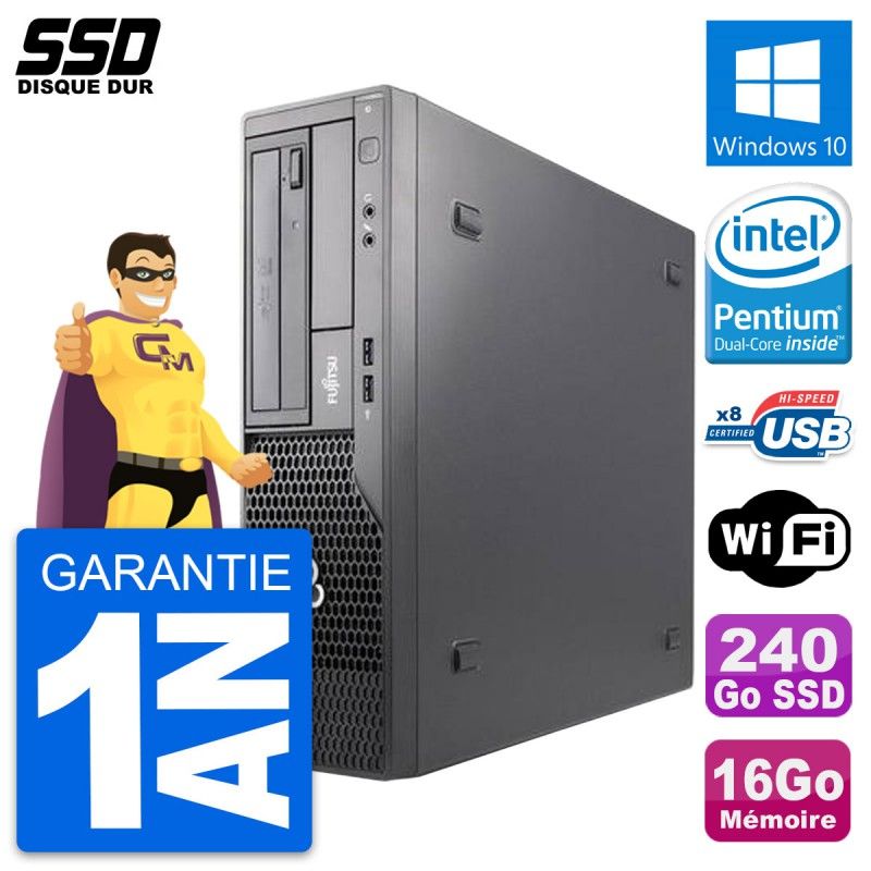 Fujitsu Esprimo E500 E85+ DT Desktop Computer