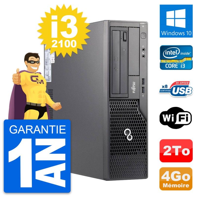 Fujitsu Esprimo E500 DT Desktop PC