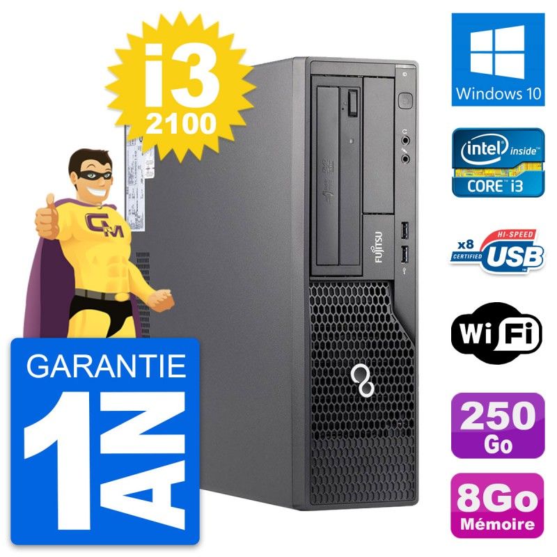 Fujitsu Esprimo E500 DT Desktop Computer