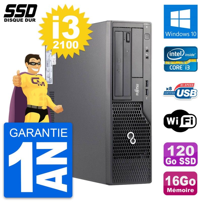 Fujitsu Esprimo E500 E85+ DT Desktop PC