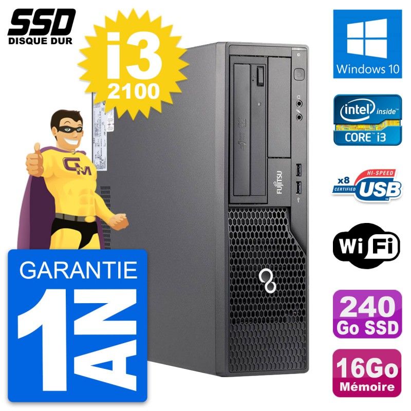 Fujitsu Esprimo E500 E85+ DT Desktop Computer
