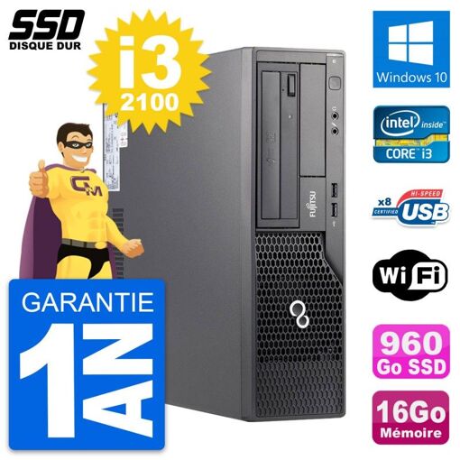 Fujitsu Esprimo E500 E85+ DT Desktop Computer