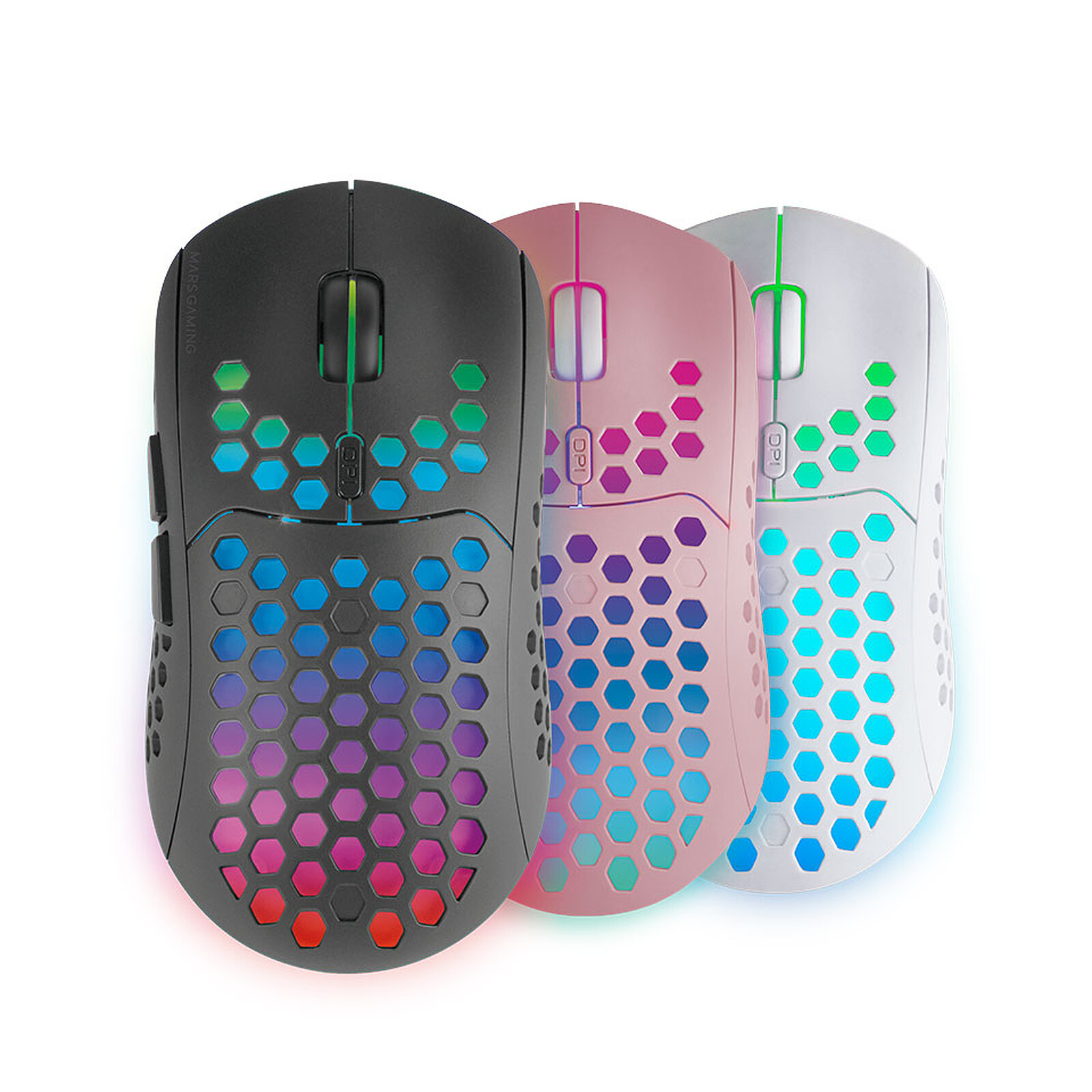 Mars Gaming MMW3 (Pink)