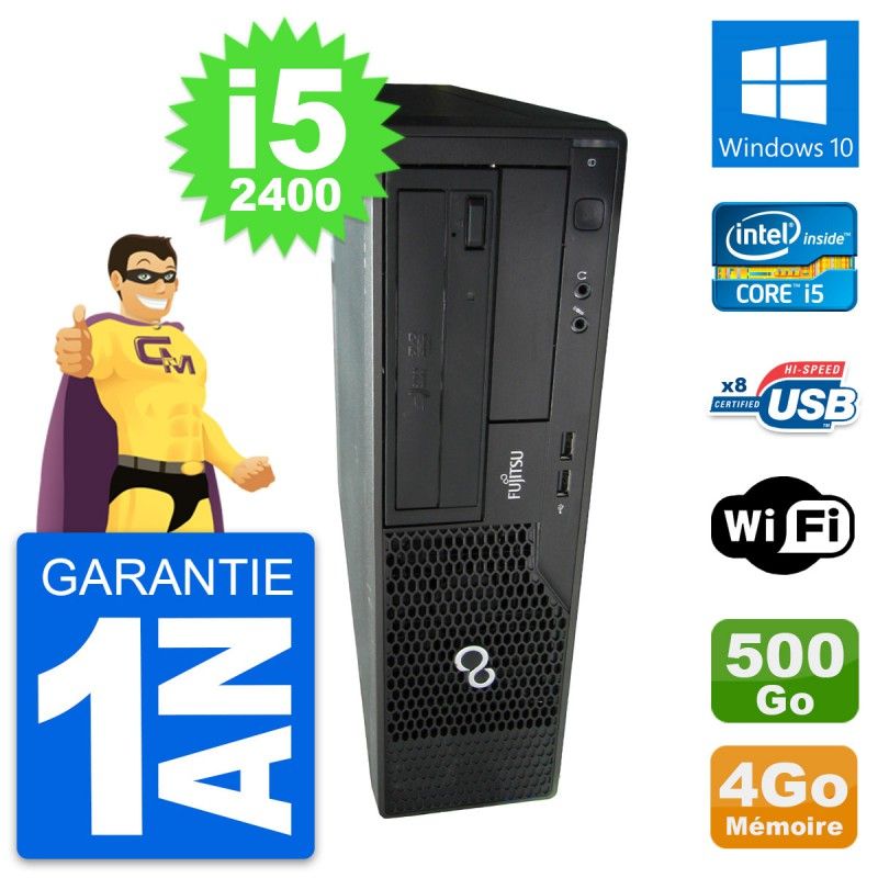 Fujitsu Esprimo E500 DT Desktop PC