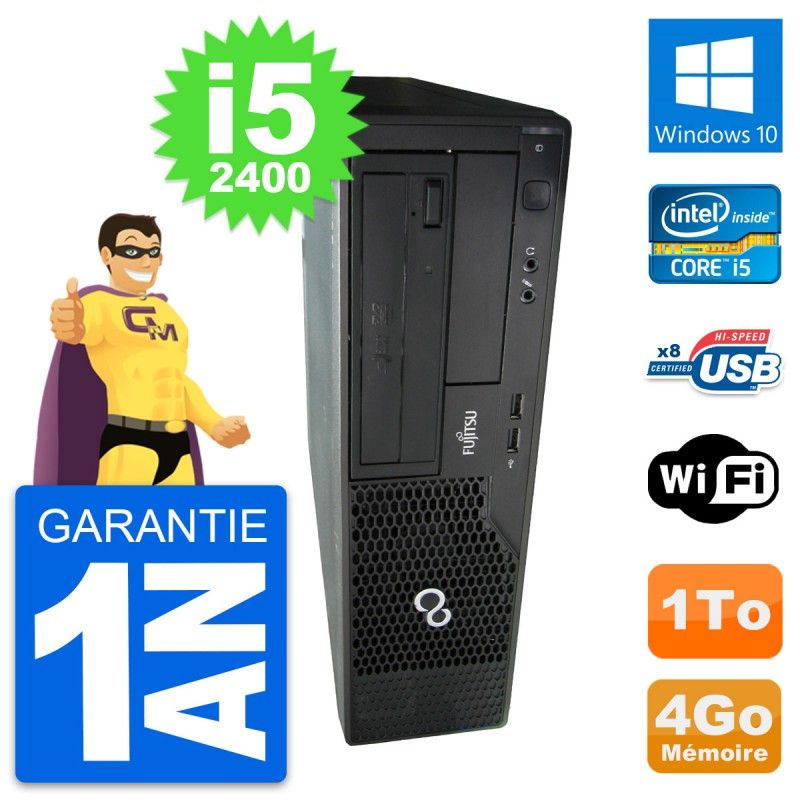 Fujitsu Esprimo E500 DT Desktop Computer