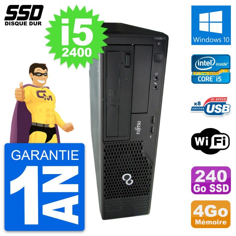Fujitsu Esprimo E500 E85+ DT Desktop Computer