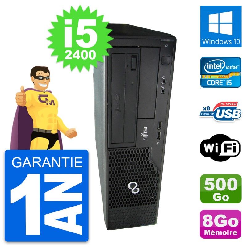 Computadora de escritorio Fujitsu Esprimo E500 DT