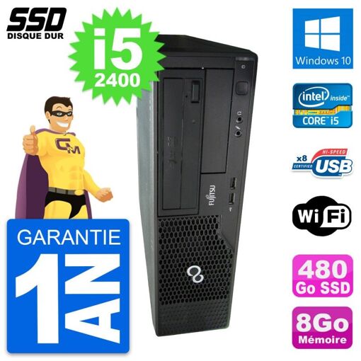 Ordenador de escritorio Fujitsu Esprimo E500 E85+ DT