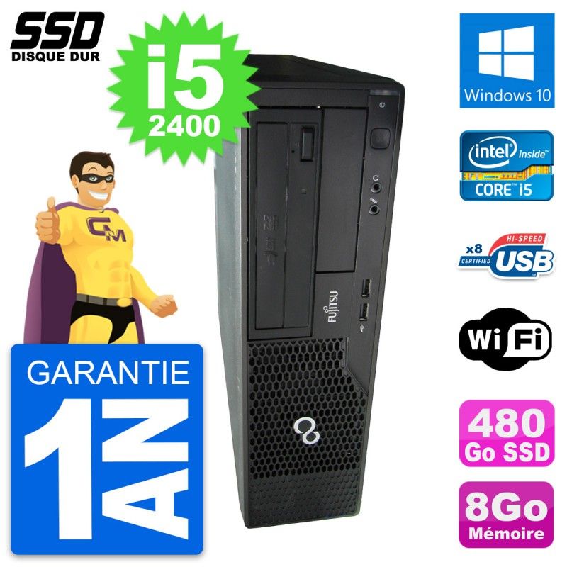 Fujitsu Esprimo E500 E85+ DT Desktop Computer