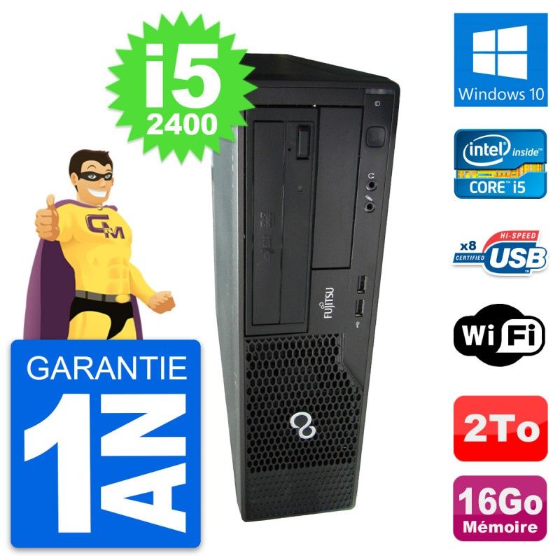 Ordenador de escritorio Fujitsu Esprimo E500 DT