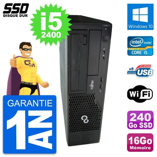 Fujitsu Esprimo E500 E85+ DT Desktop Computer