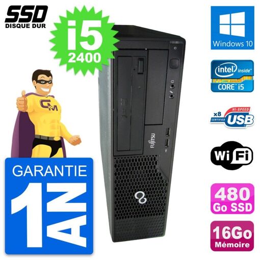 PC de escritorio Fujitsu Esprimo E500 E85+ DT