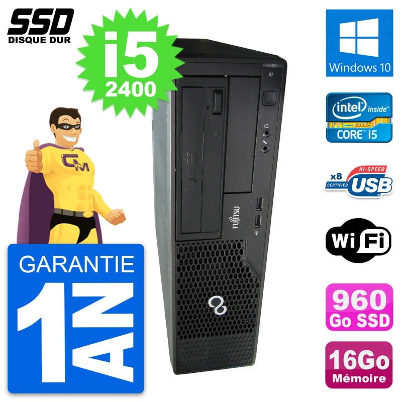 Fujitsu Esprimo E500 E85+ DT Desktop PC