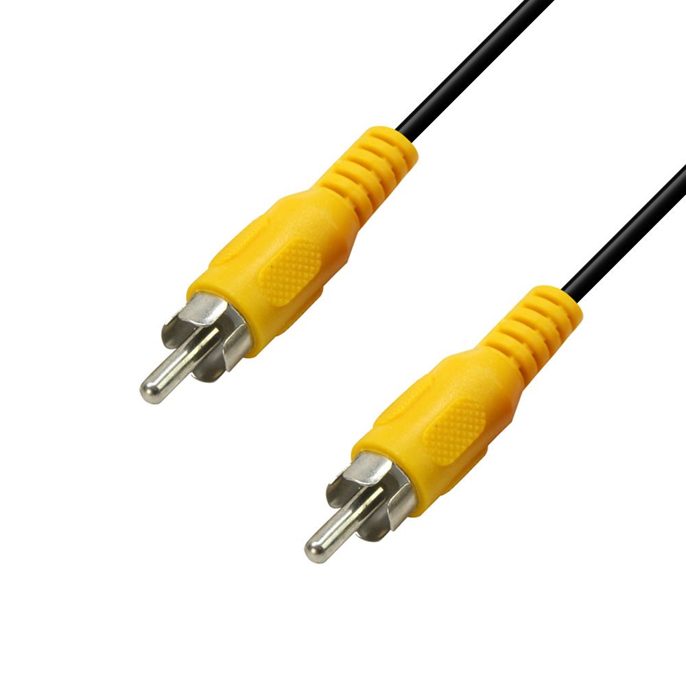 Waytex Composite Video Cable - 1.5m, 2 RCA Male Connectors