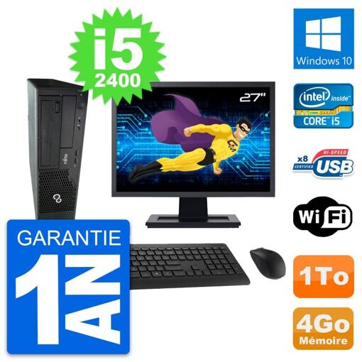 Fujitsu E500 DT 27-inch Desktop PC