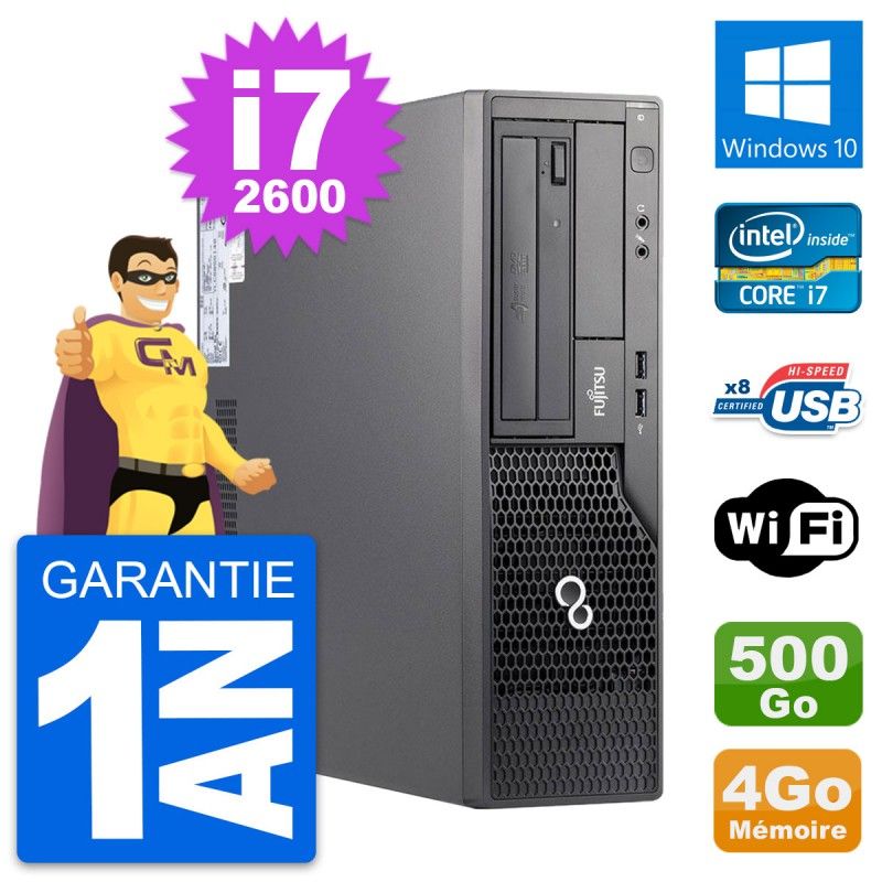 Fujitsu Esprimo E500 DT Desktop Computer
