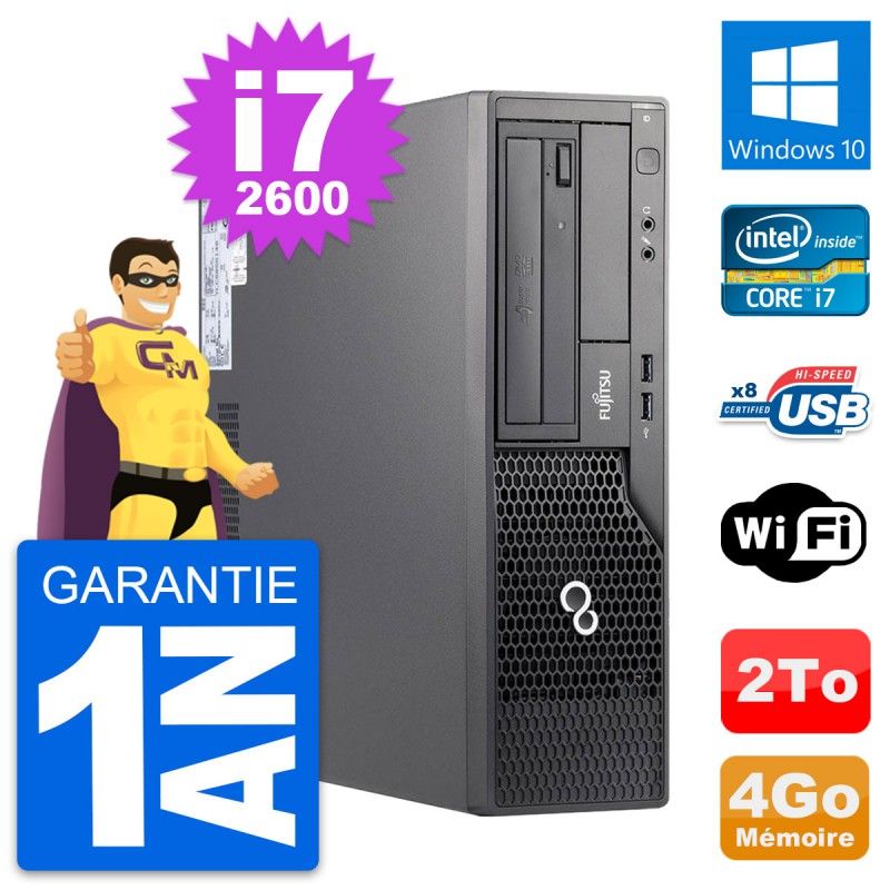 Fujitsu Esprimo E500 DT Desktop PC