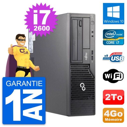 Fujitsu Esprimo E500 DT Desktop PC