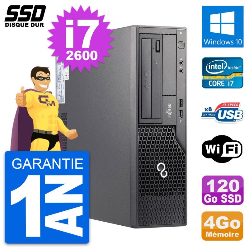 Fujitsu Esprimo E500 E85+ DT Desktop Computer